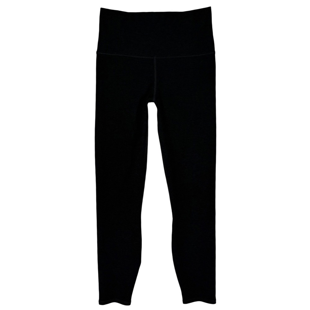 VUORI WOMEN'S CLEAN ELEVATION LEGGINGS, Black Heather, Size XXS